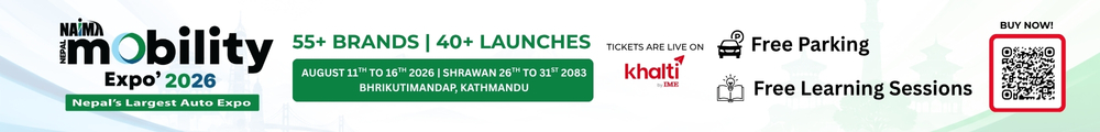 NAIMA Nepal Mobility Expo 2026